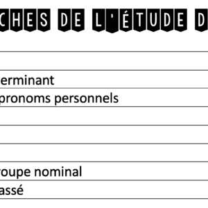 Ceintures compétences EDL – ULIS