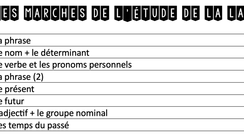 Ceintures compétences EDL – ULIS